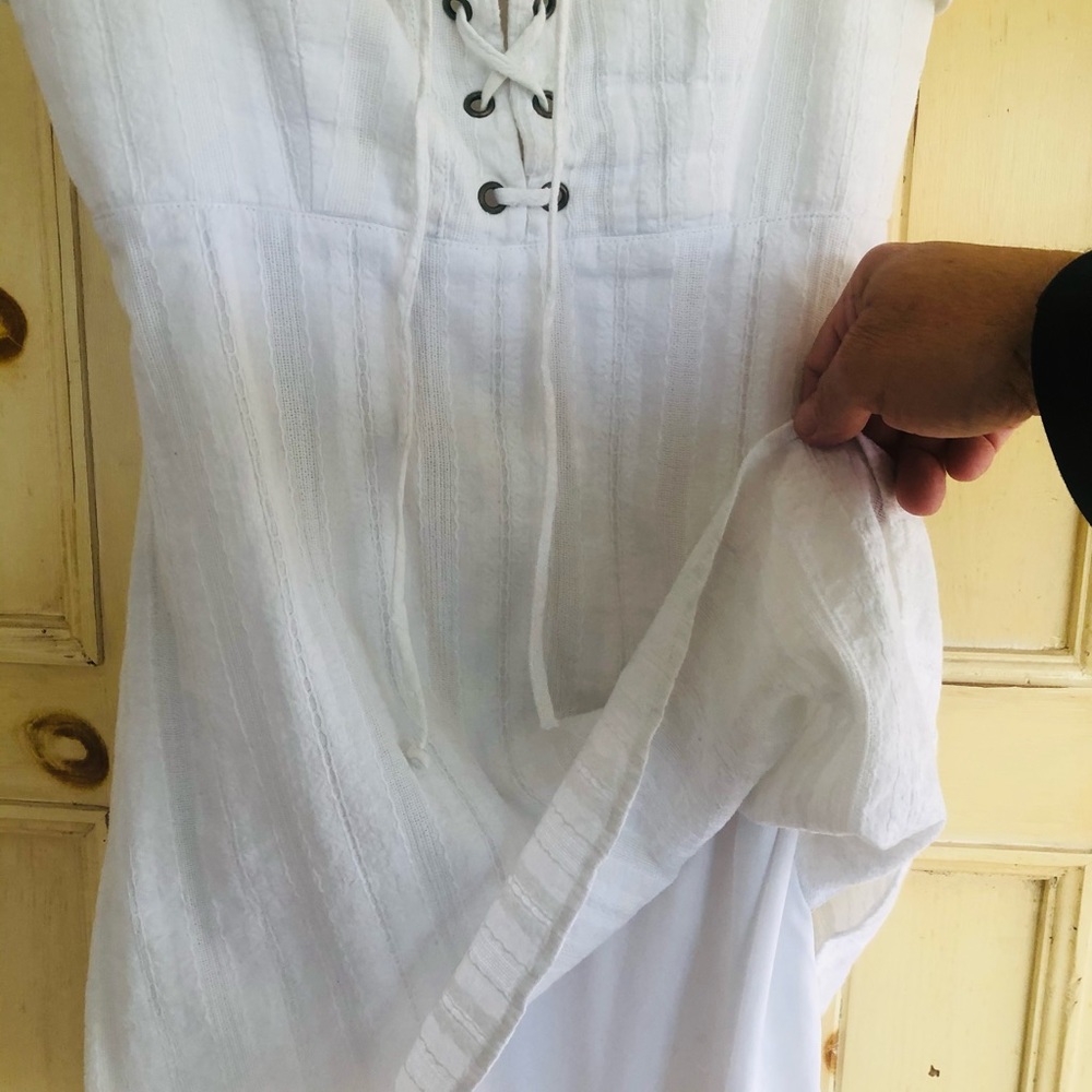 Show Me You MuMu 💯% Cotton Romper. EUC. - Picture 6 of 6